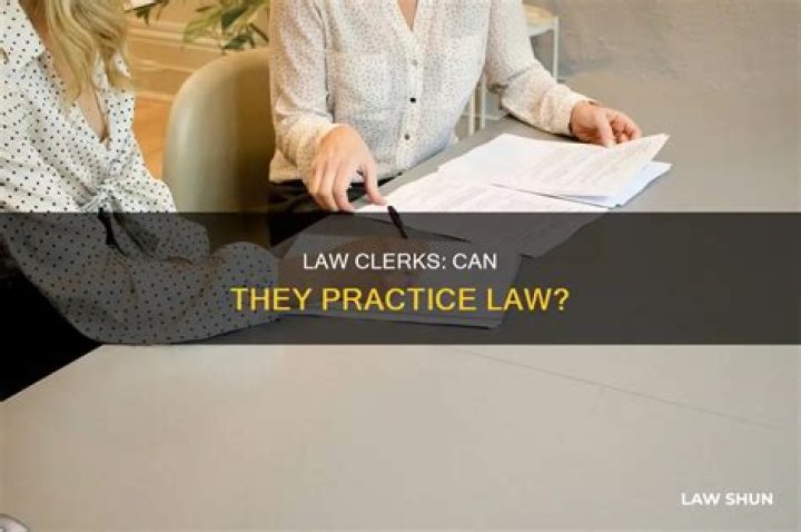 Who can practice law in the UK?