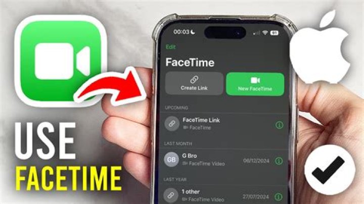 Who can you FaceTime with?
