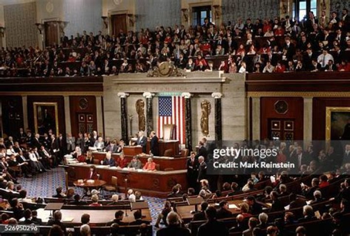Who controlled Congress 1996?