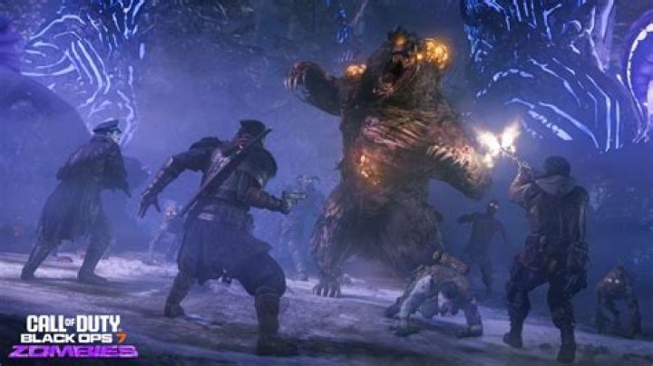 Who controls the zombies in cod?