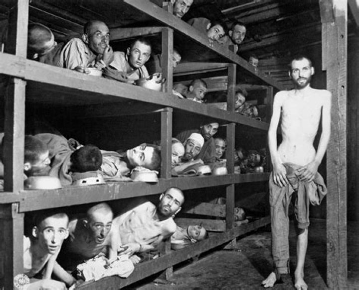Who created the concentration camps?