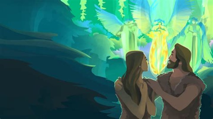 Who created the story of Adam and Eve?