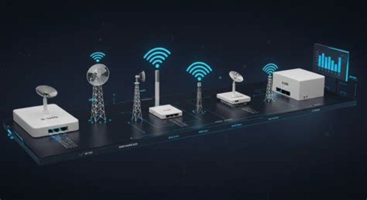 Who created the wireless router?
