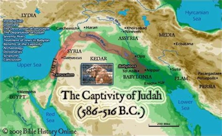 Who defeated Judah and when did it fall?