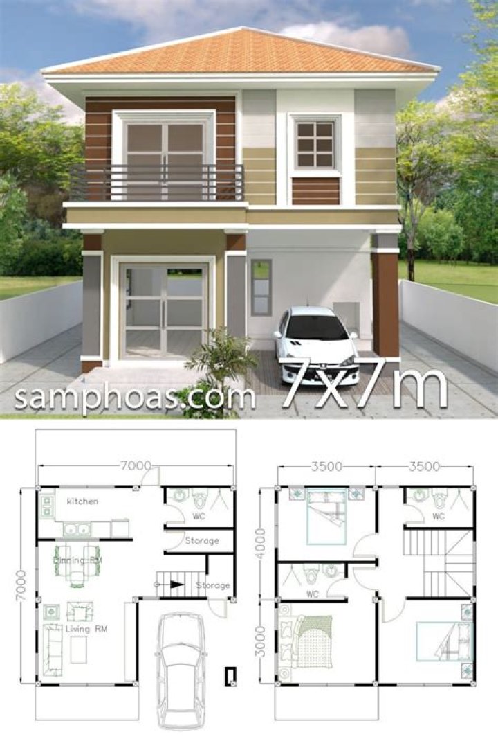 Who designs house plans?