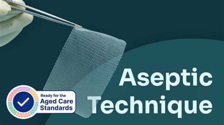 Who developed techniques for aseptic surgery?