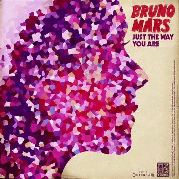 Who did Bruno Mars wrote just the way you are about?