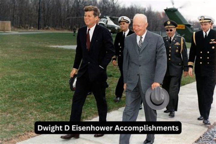 Who did Eisenhower run against both times?