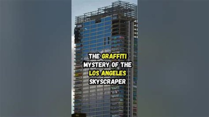 Who did graffiti mystery?