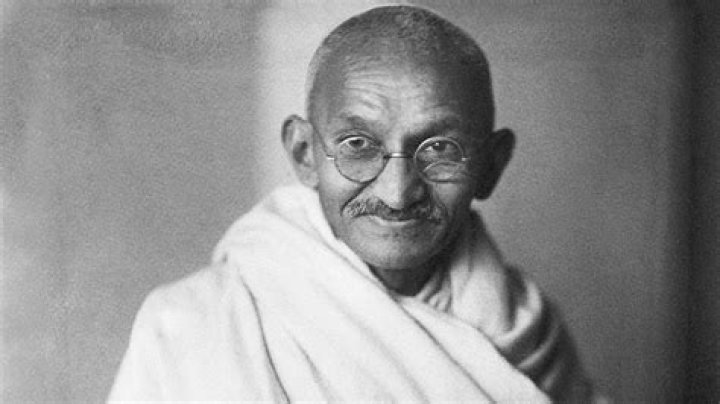 Who did India give the title Mahatma?