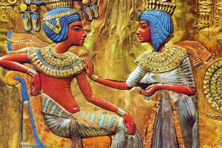 Who did King Tut's wife marry?