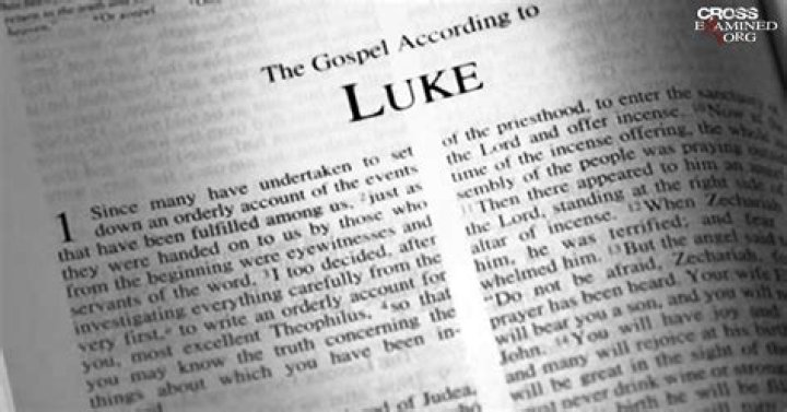 Who did Luke write his Gospel for?