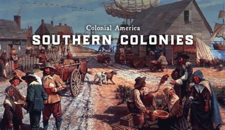 Who did most of the work in the southern colonies?