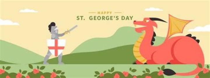 Who did St George replace?
