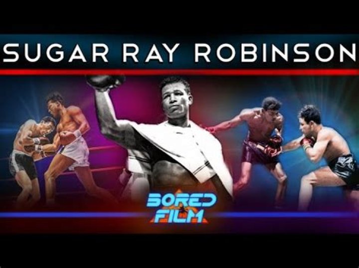 Who did Sugar Ray Robinson beat?