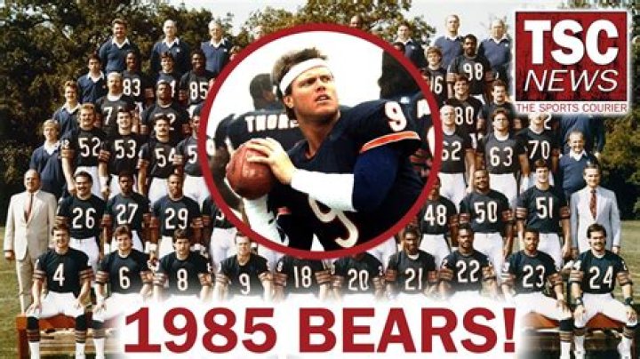 Who did the Bears play in the Super Bowl in 1985?