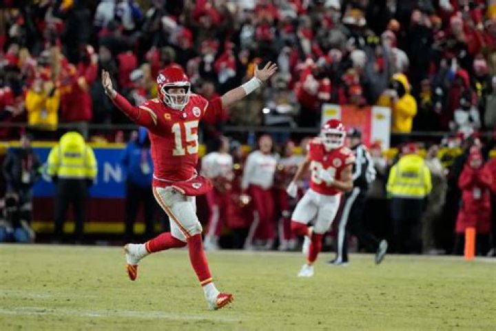 Who did the Chiefs beat in the AFC championship?