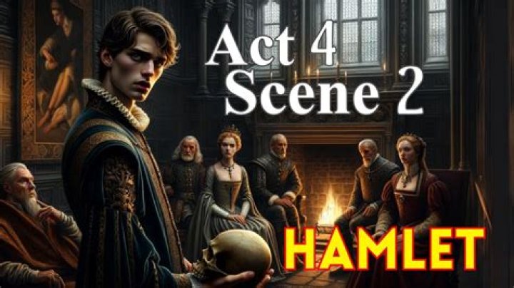 Who dies in Act 4 Hamlet?