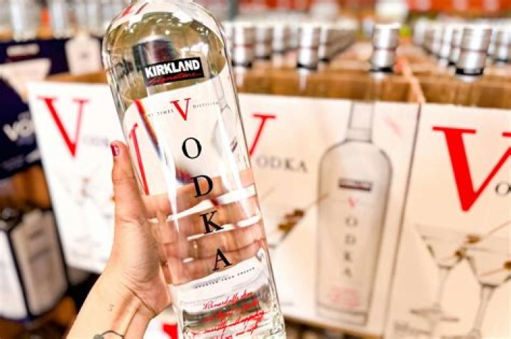 Who distills Kirkland Vodka?