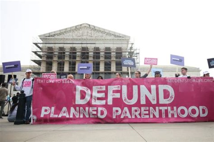 WHO donates Planned Parenthood?