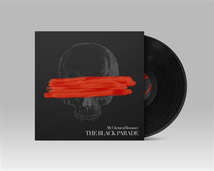 Who drew the Black Parade album cover?