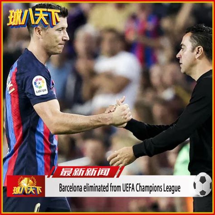 Who eliminated Barcelona in 2014 Champions League?