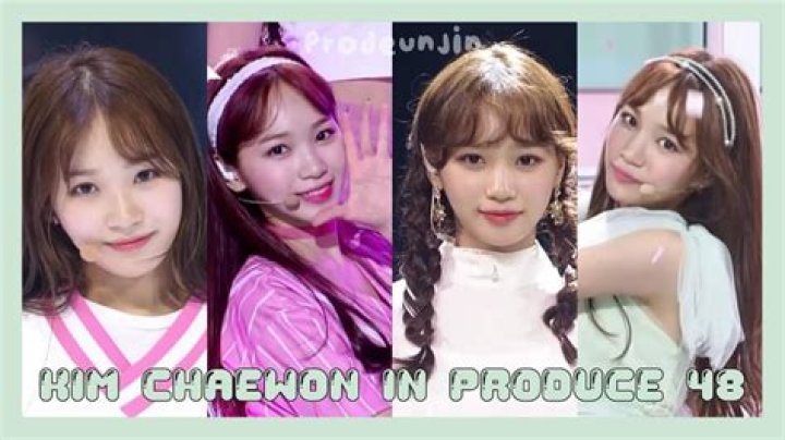 Who finished first in produce 48?