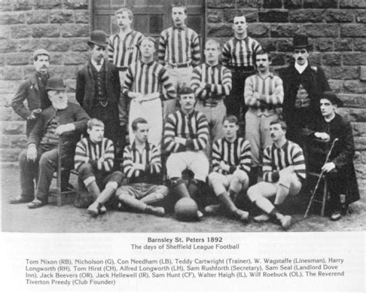 Who founded Barnsley FC?