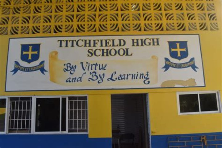 Who founded Titchfield High School?