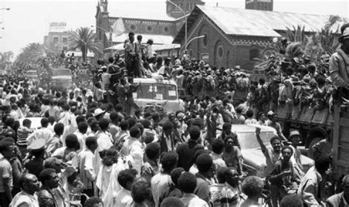 Who gained independence from Ethiopia 1991?
