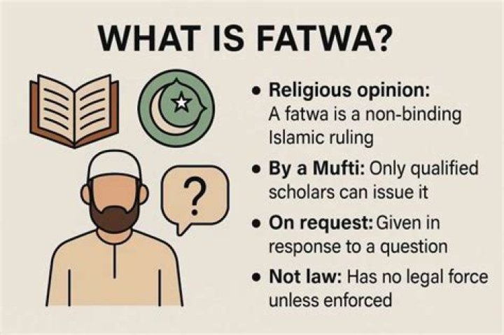 Who has a fatwa on them?