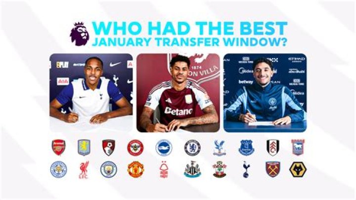 Who has the best transfer window?