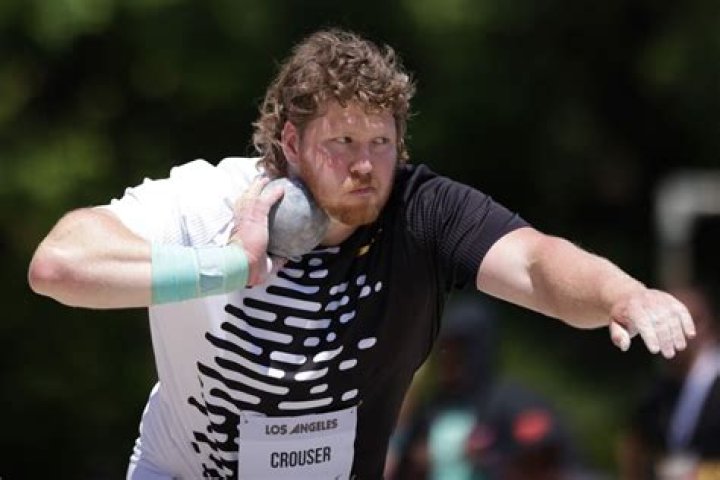 Who has the shot put world record?