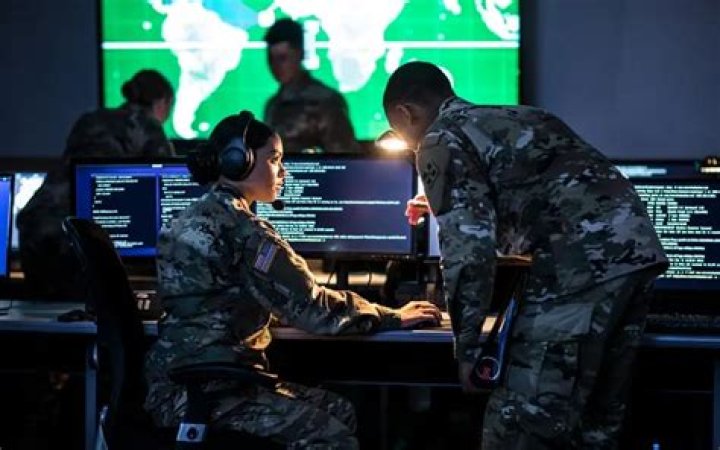 Who has the strongest Cyber Army?