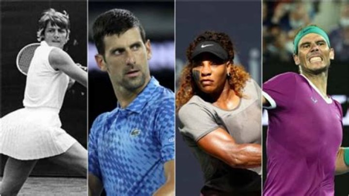 Who has won the most titles in tennis?
