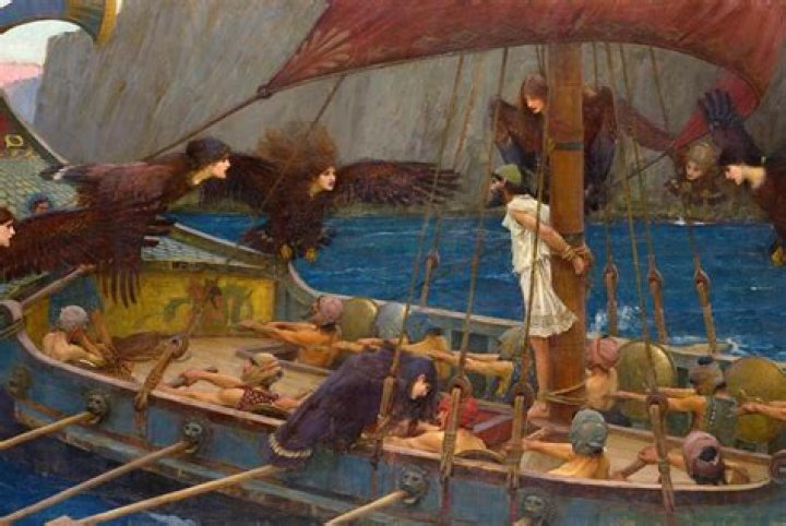 Who help Odysseus in his battle?