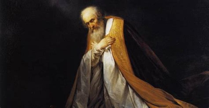 Who in the Bible gave thanks?