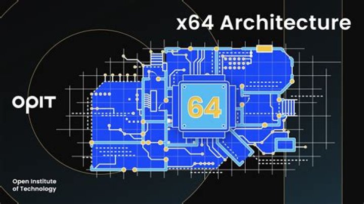 Who invented 64 bit architecture?