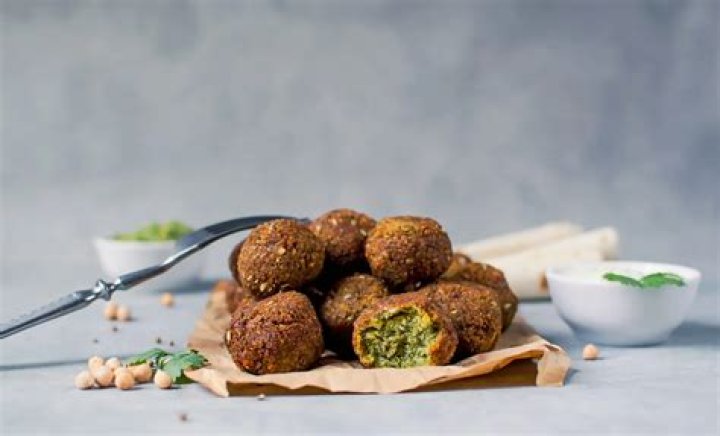 Who invented falafel?