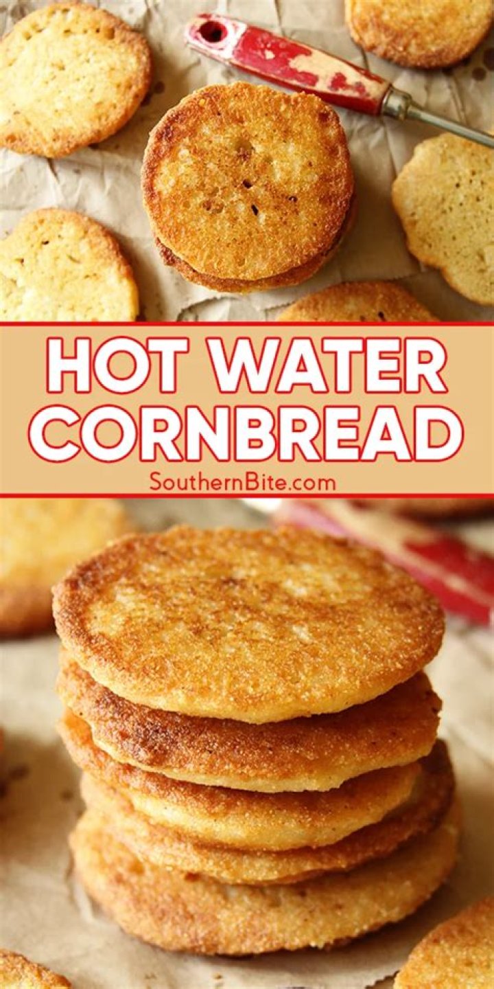Who invented hot water cornbread?