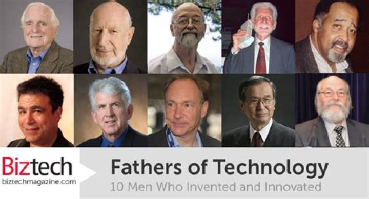 Who invented modern technology?