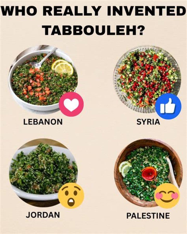 Who invented Tabbouleh?