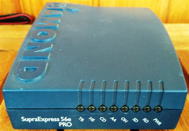 Who invented the 56k modem?