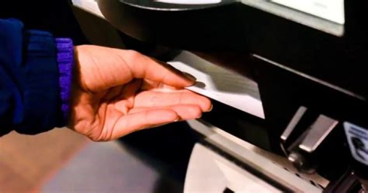 Who invented the ticket dispensing machine?