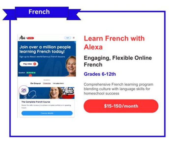 Who is Alexa of Learn French With Alexa?
