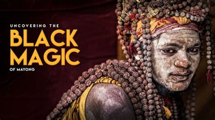 Who is black magic by?