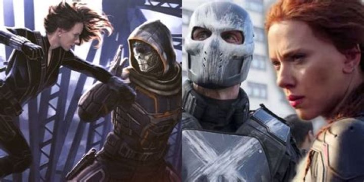 Who is black widows enemy?