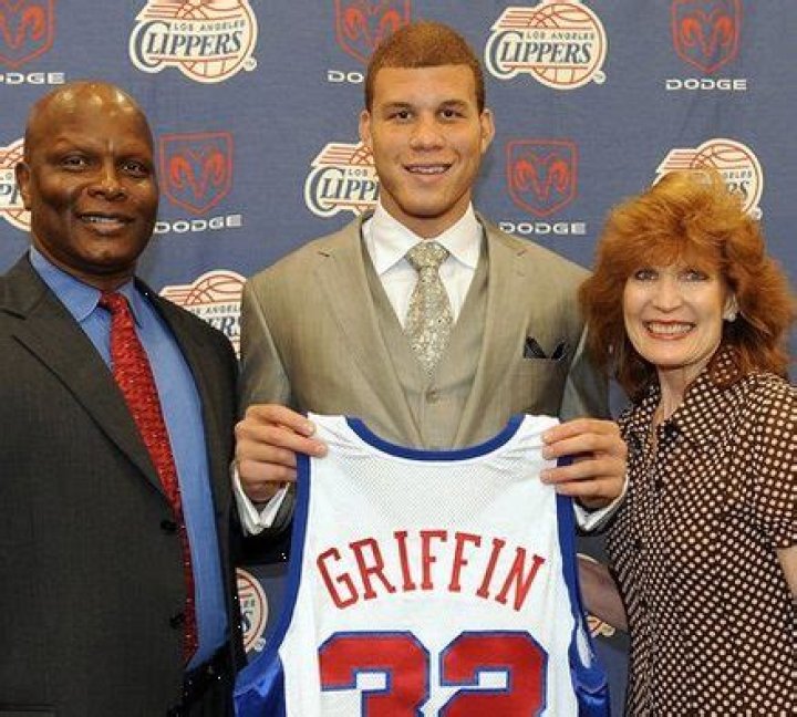 Who is Blake Griffins dad?