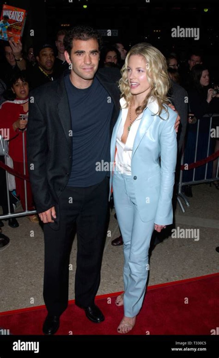 Who is Bridgette Wilson Sampras married to?
