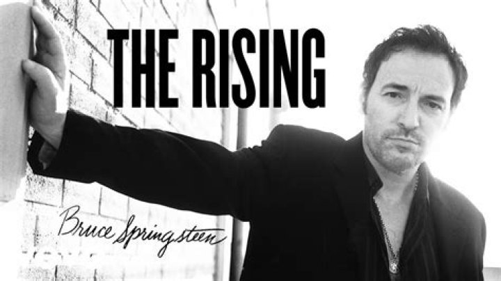 Who is Bruce Springsteen describing in the song The Rising?